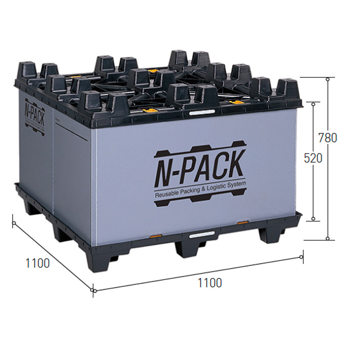 N-PACK780(버블시트)